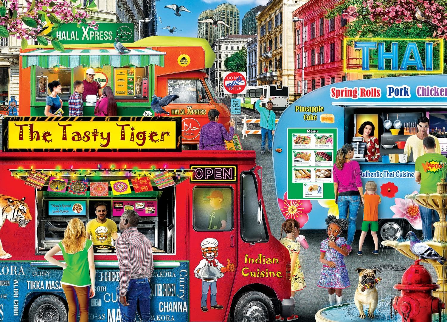 Food Truck Roundup - Block Party