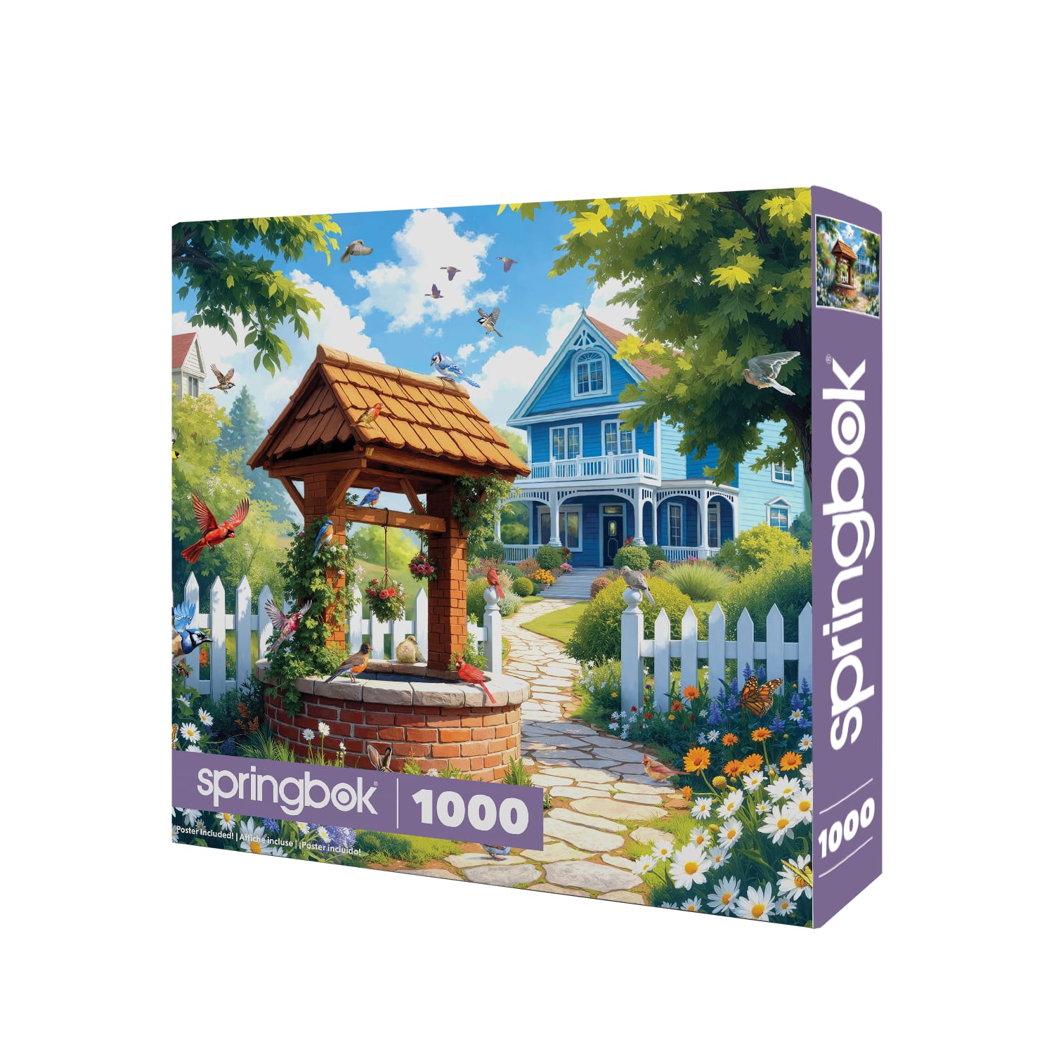 Wishing Well Garden