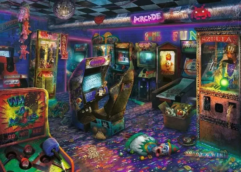 Forgotten Arcade
