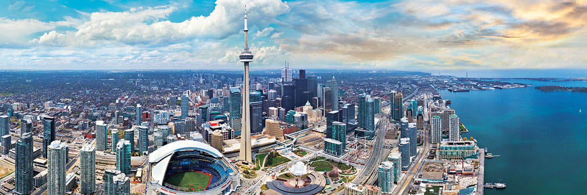 Toronto, Canada Panoramic