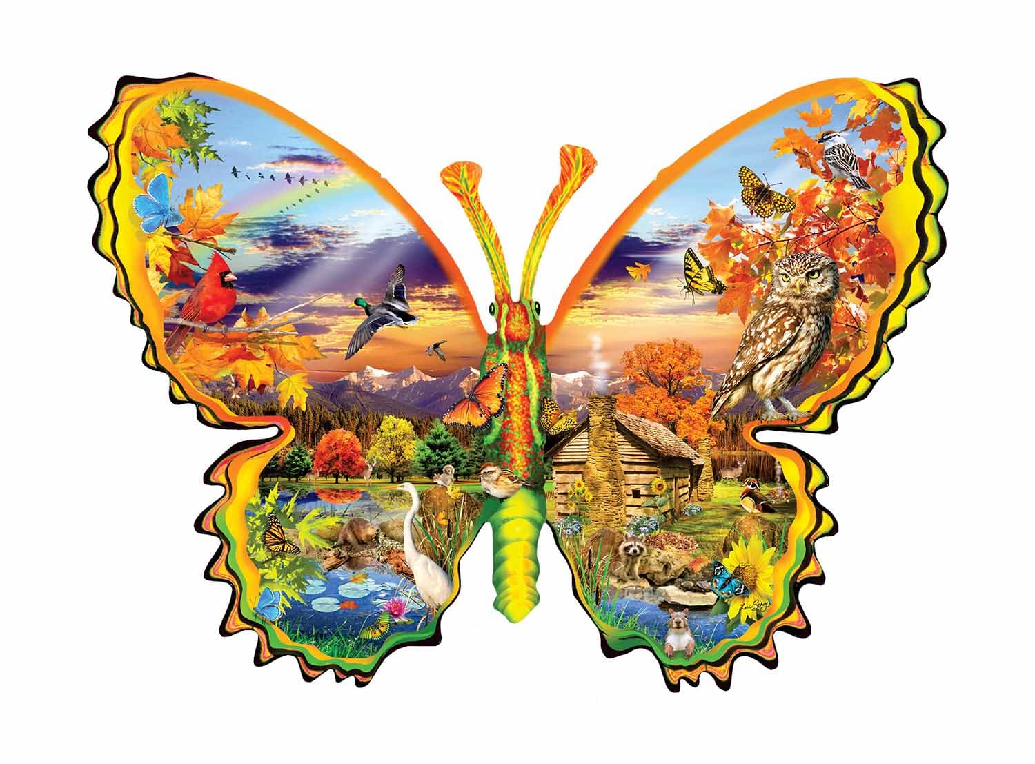 Autumn Butterfly