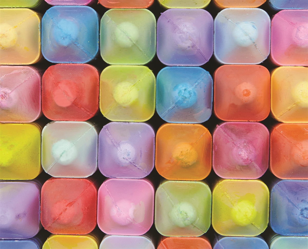 Collage of Colors