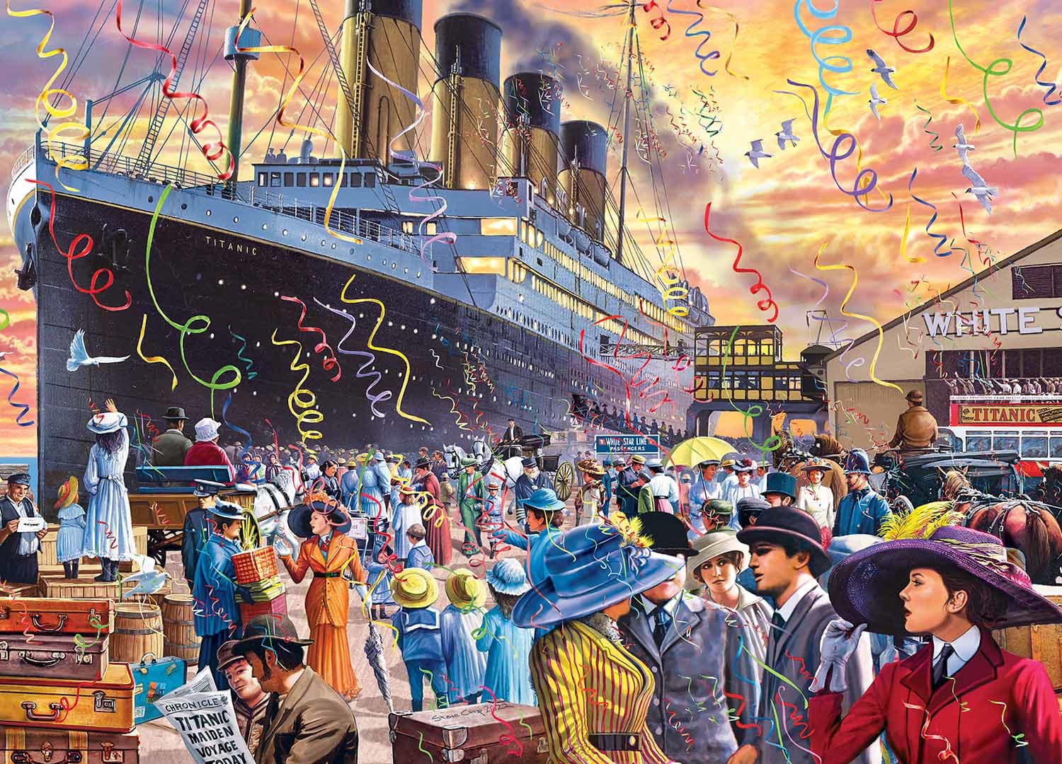 Titanic Underway