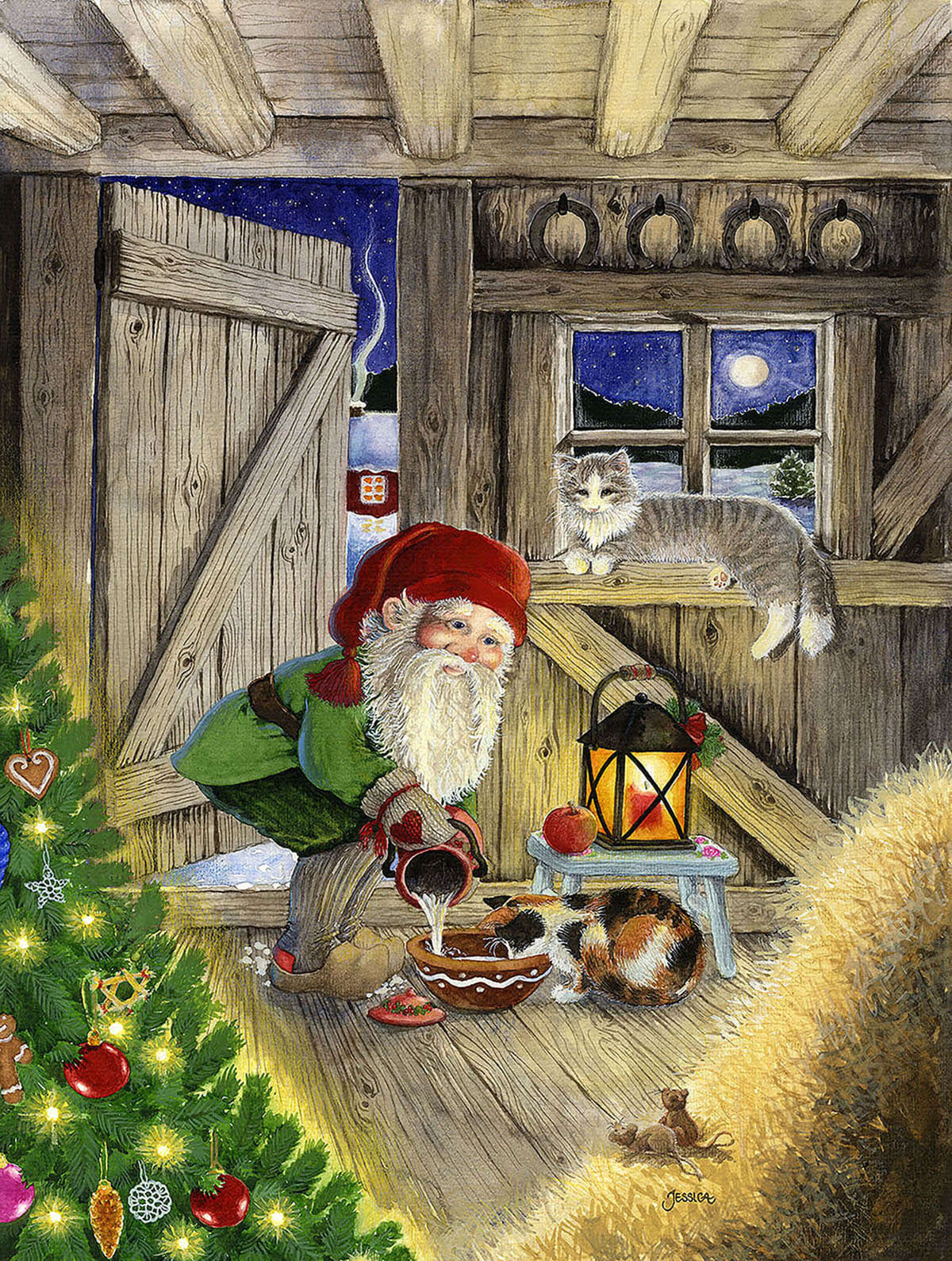 Christmas in the Barn