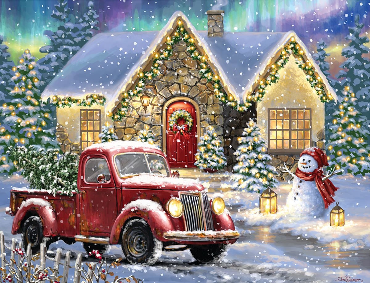 Christmas Light Lane