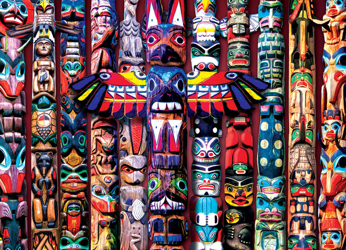 Totem Poles