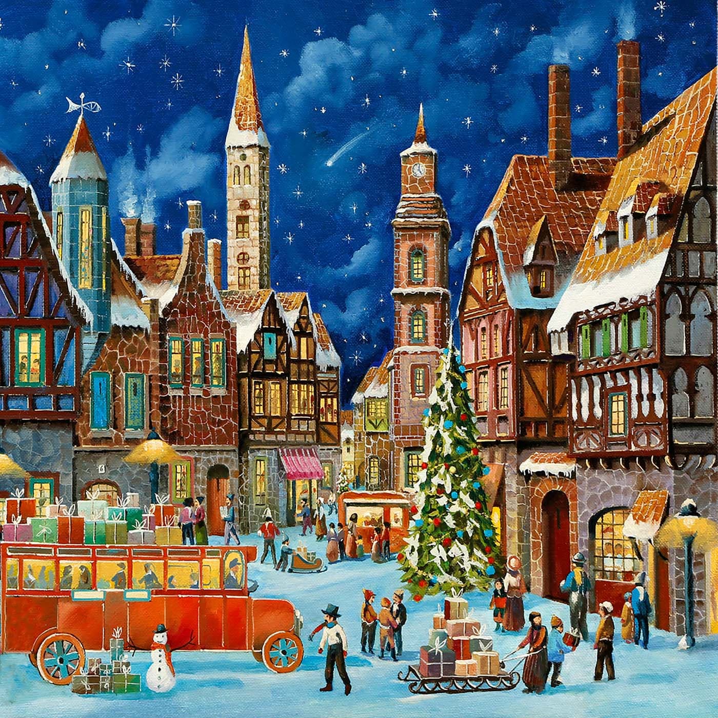 Christmas Square