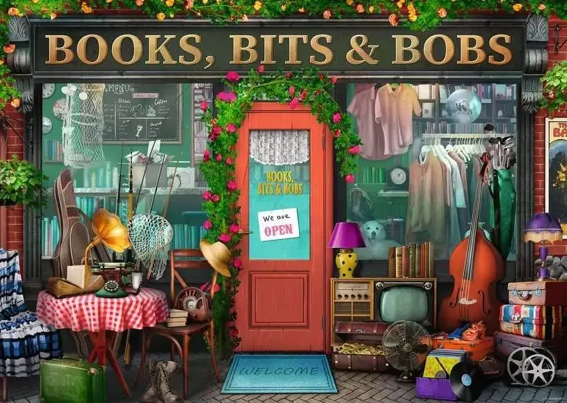 Books, Bits & Bobs