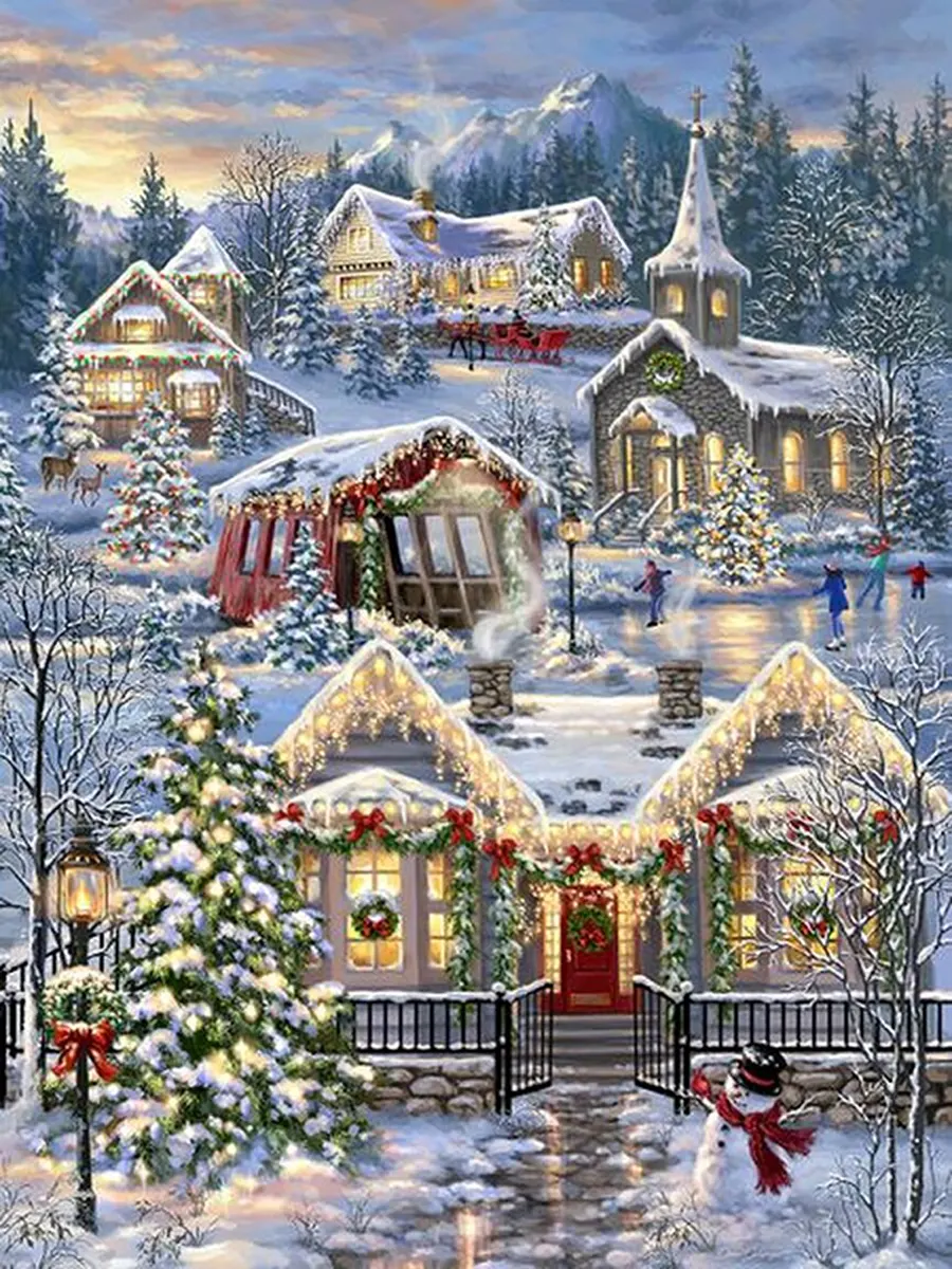 Christmas Village
