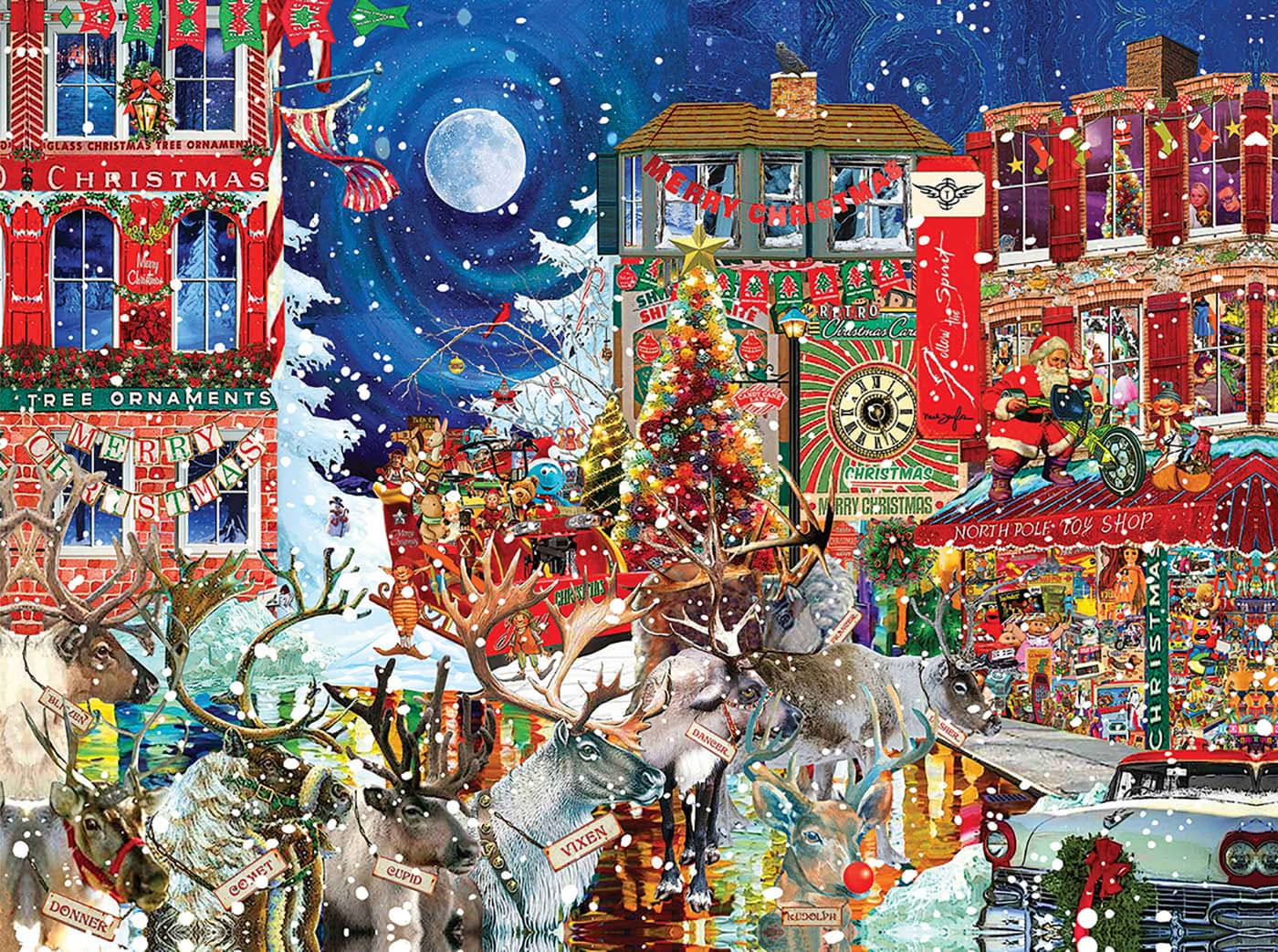 Christmas Collage