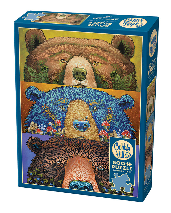 Bear Eyes: Harvest
