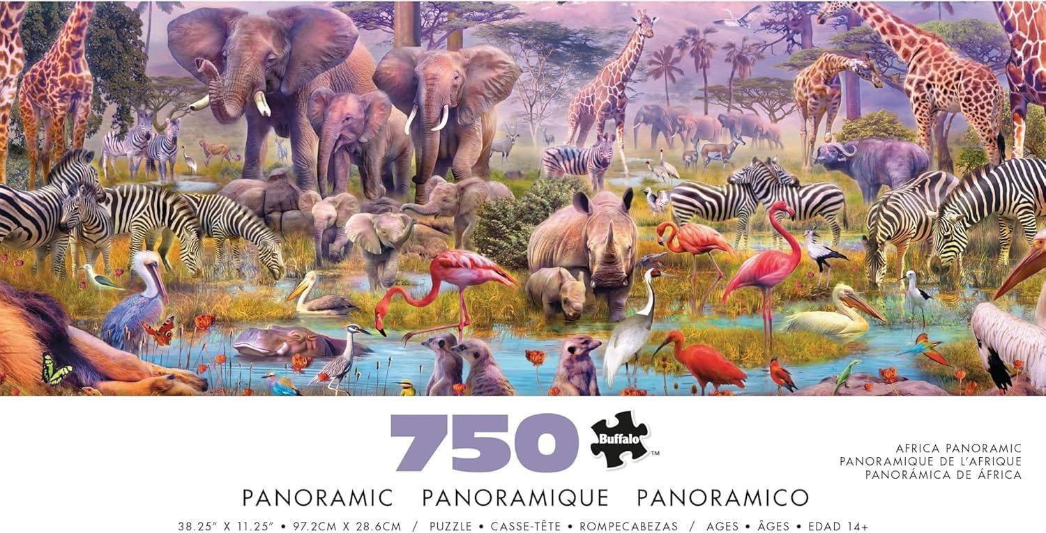 Africa Panoramic
