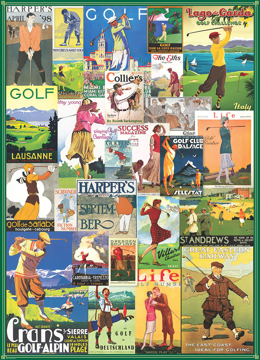 Golf Around the World