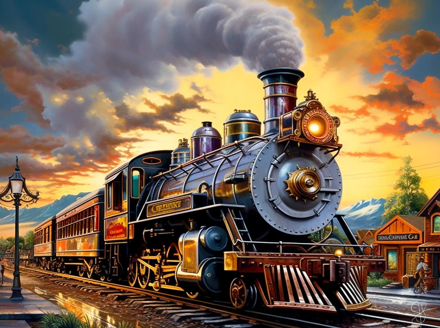 Train Home