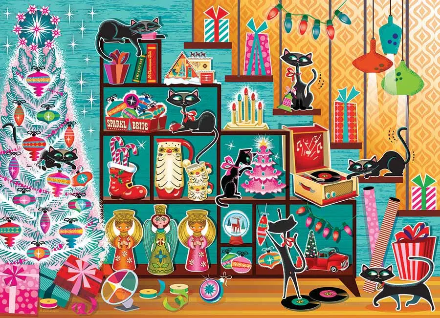 Christmas Cats