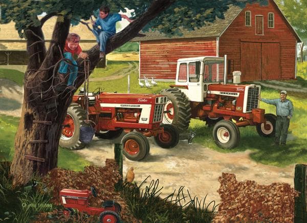 Boys and their Toys