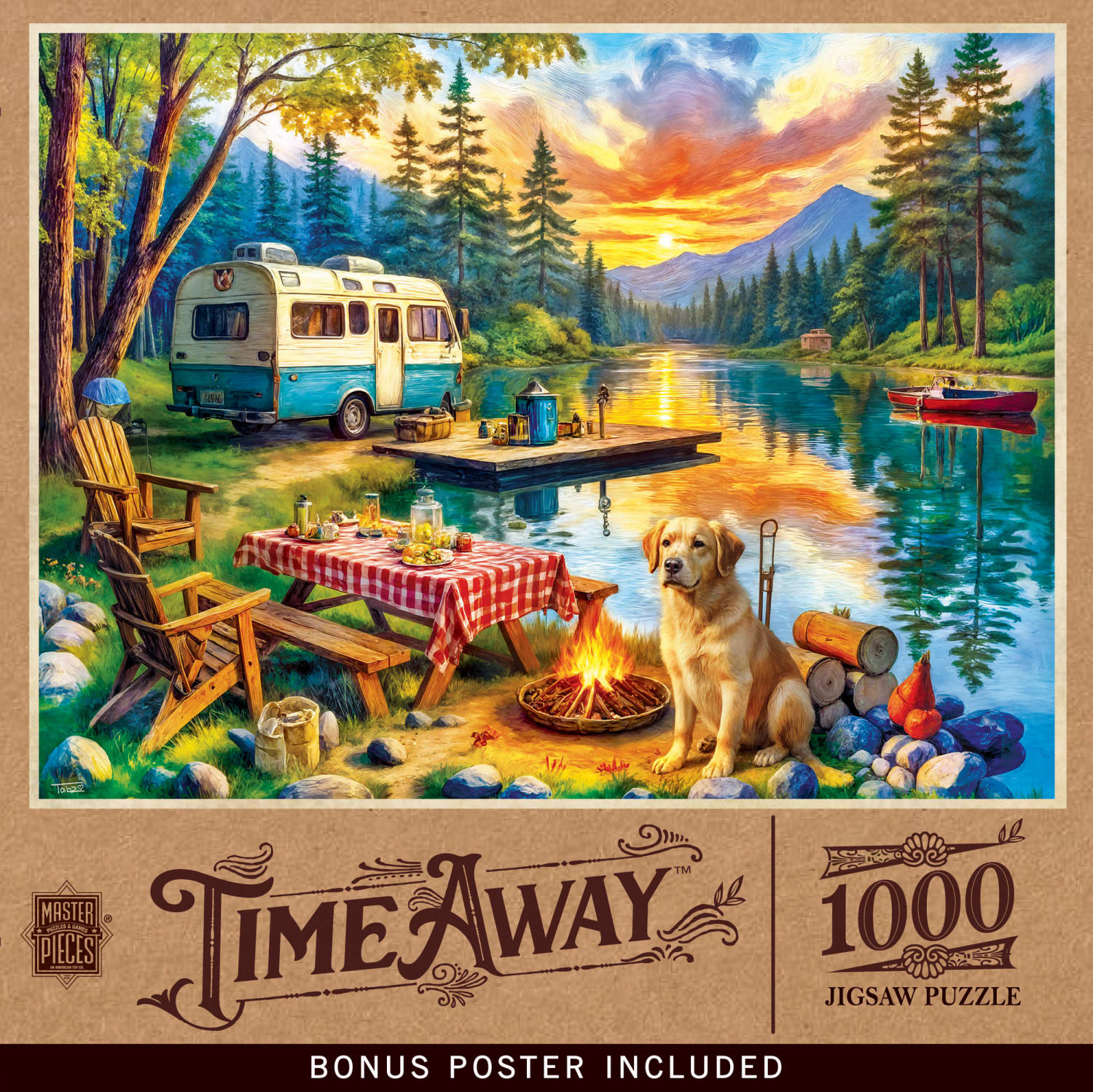 Time Away - The Lake Is Calling
