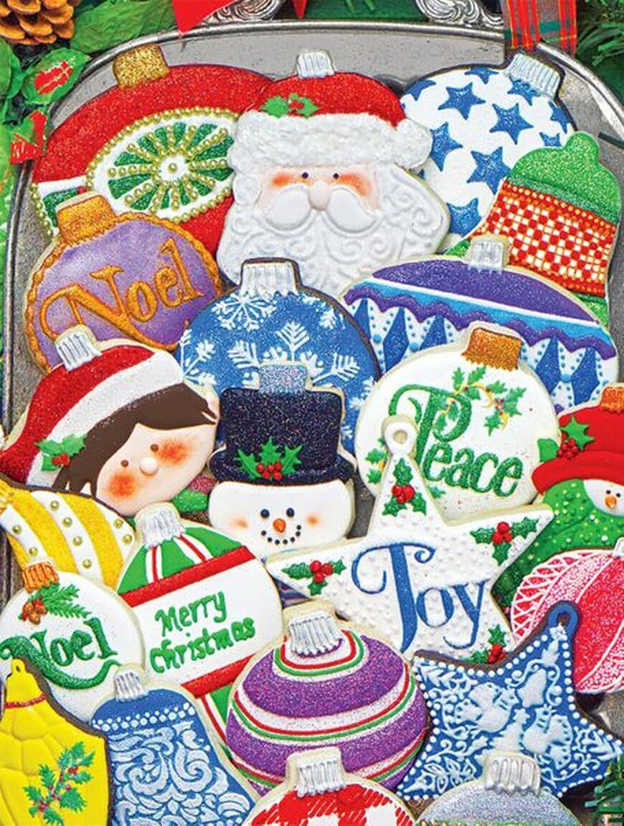 Christmas Ornament Cookies