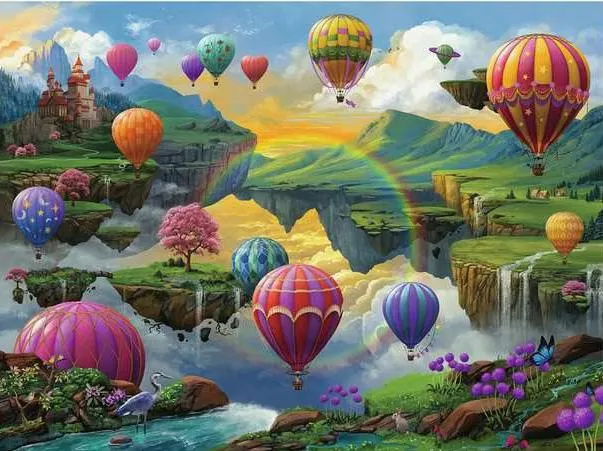 Air Balloon Valley