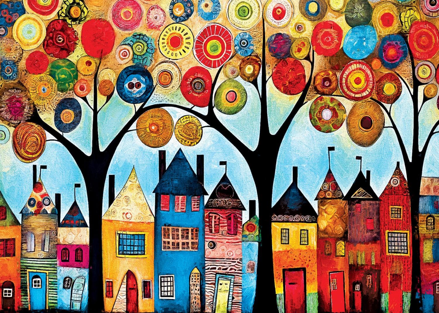 Whimsical Town - Our Neighborhood