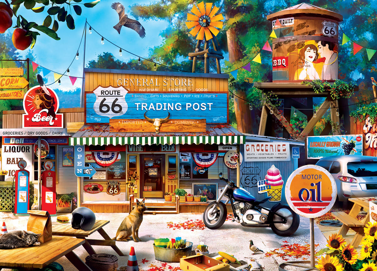 Trading Post on Route 66