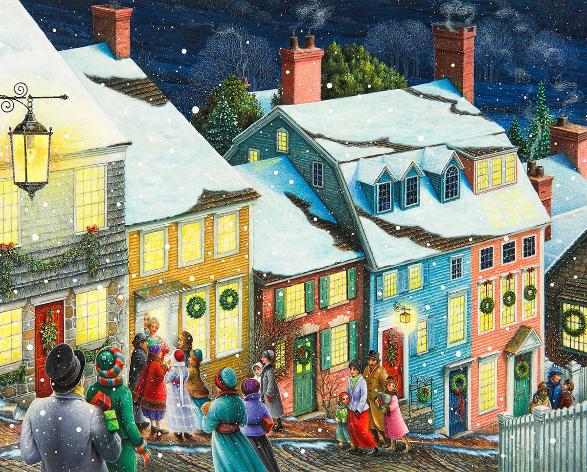 Christmas Carolers