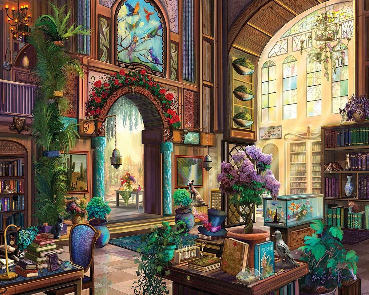 Botanical Library