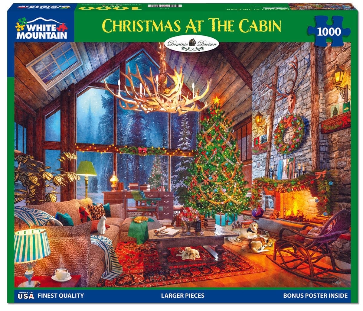 Christmas At The Cabin