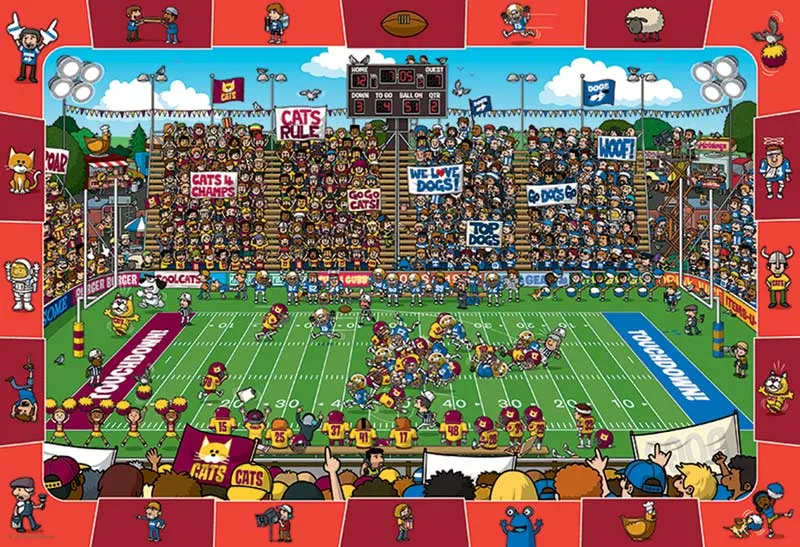 Football (Spot & Find)