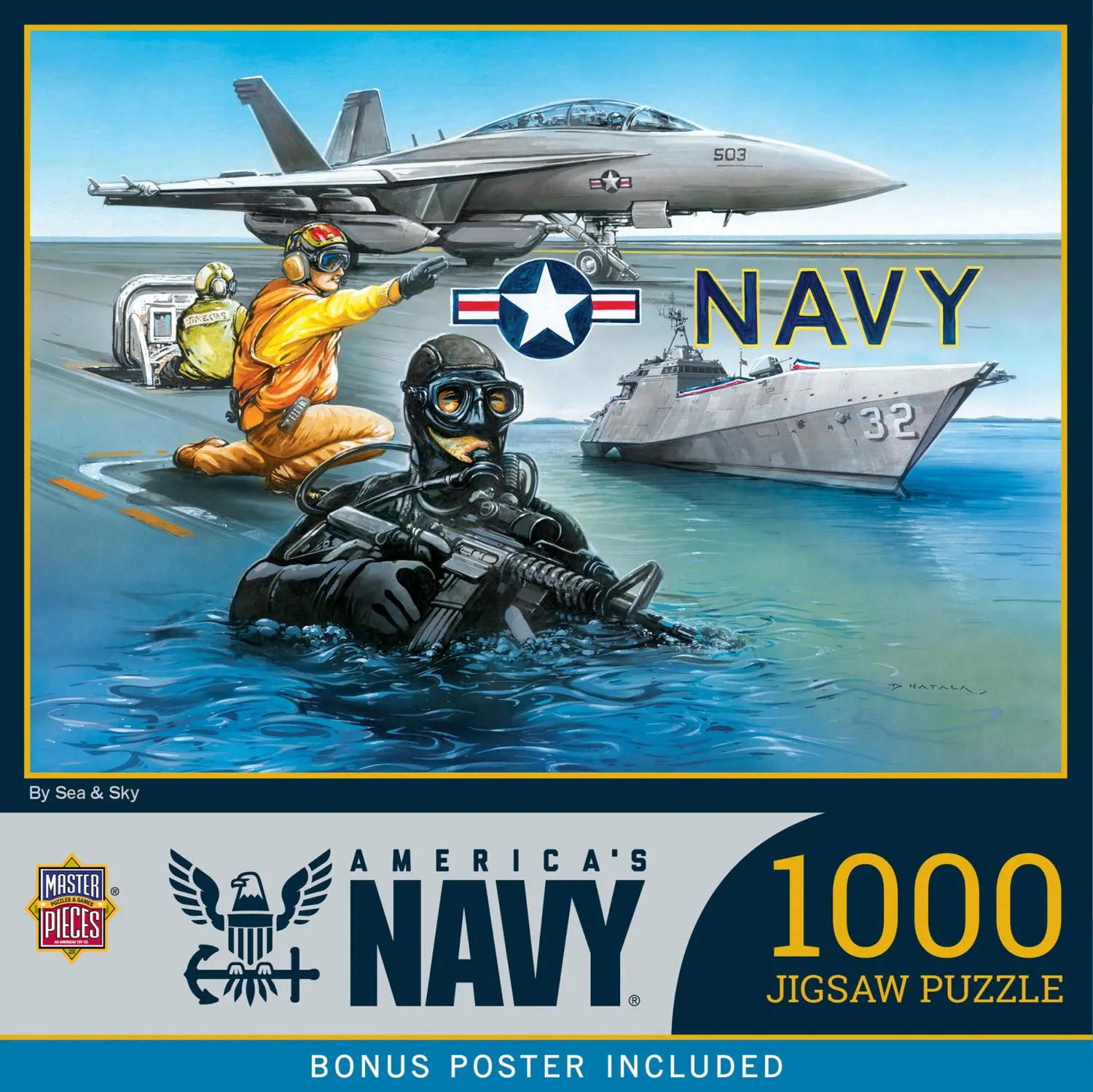 US Navy - By Sea & Sky