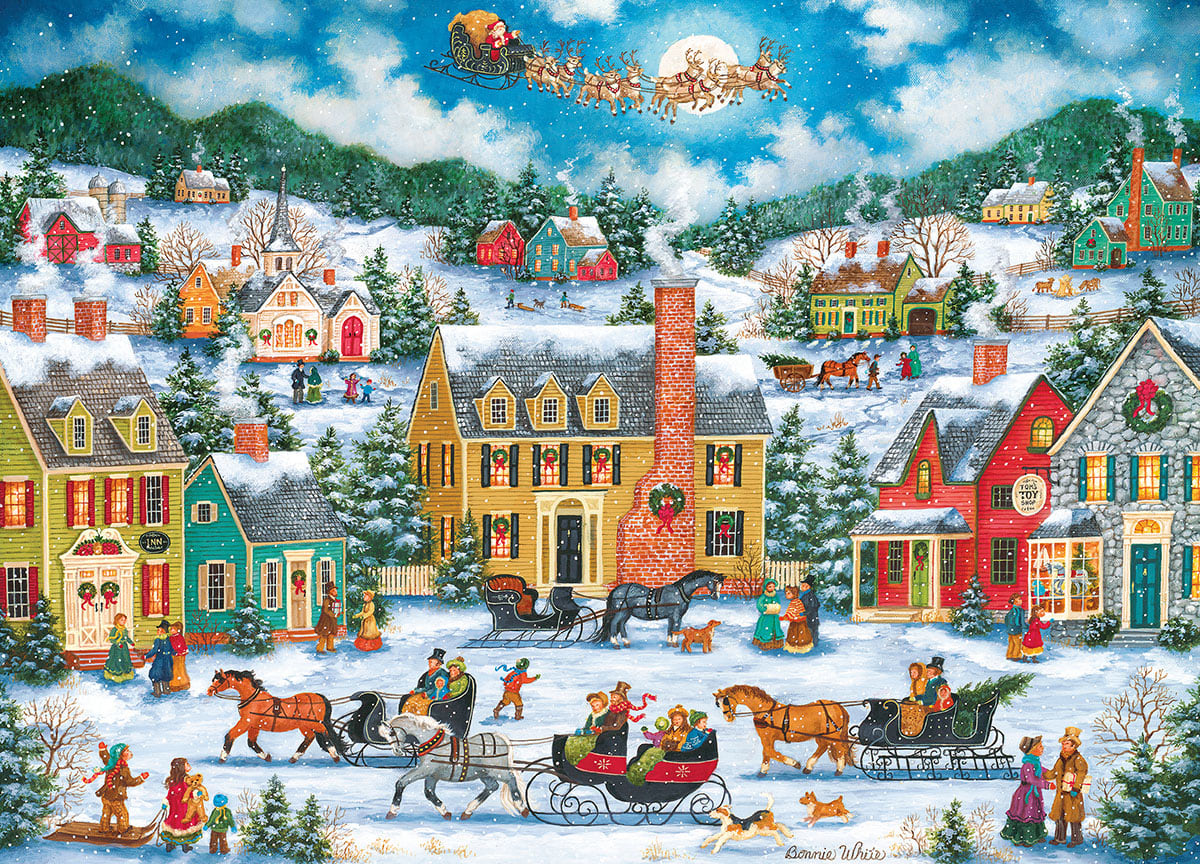 Christmas Eve Fly By