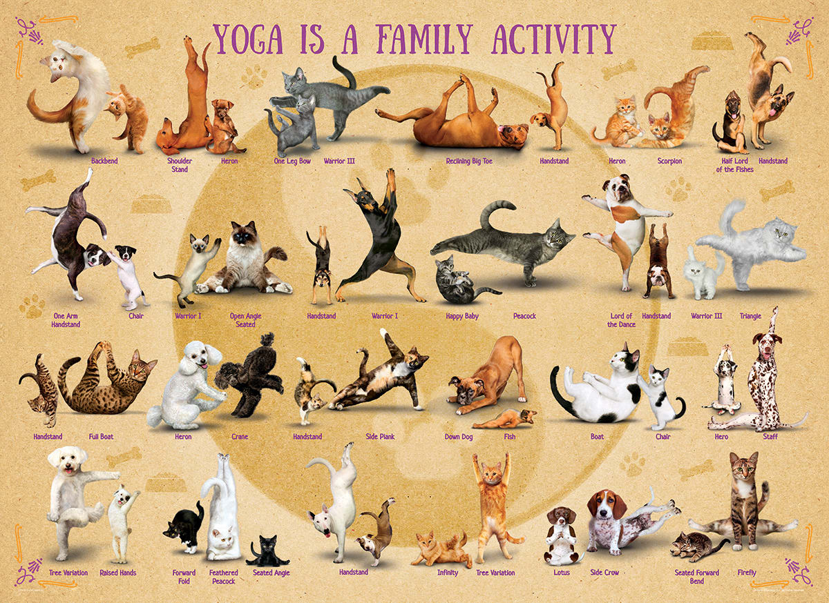Yoga is a Family Activity