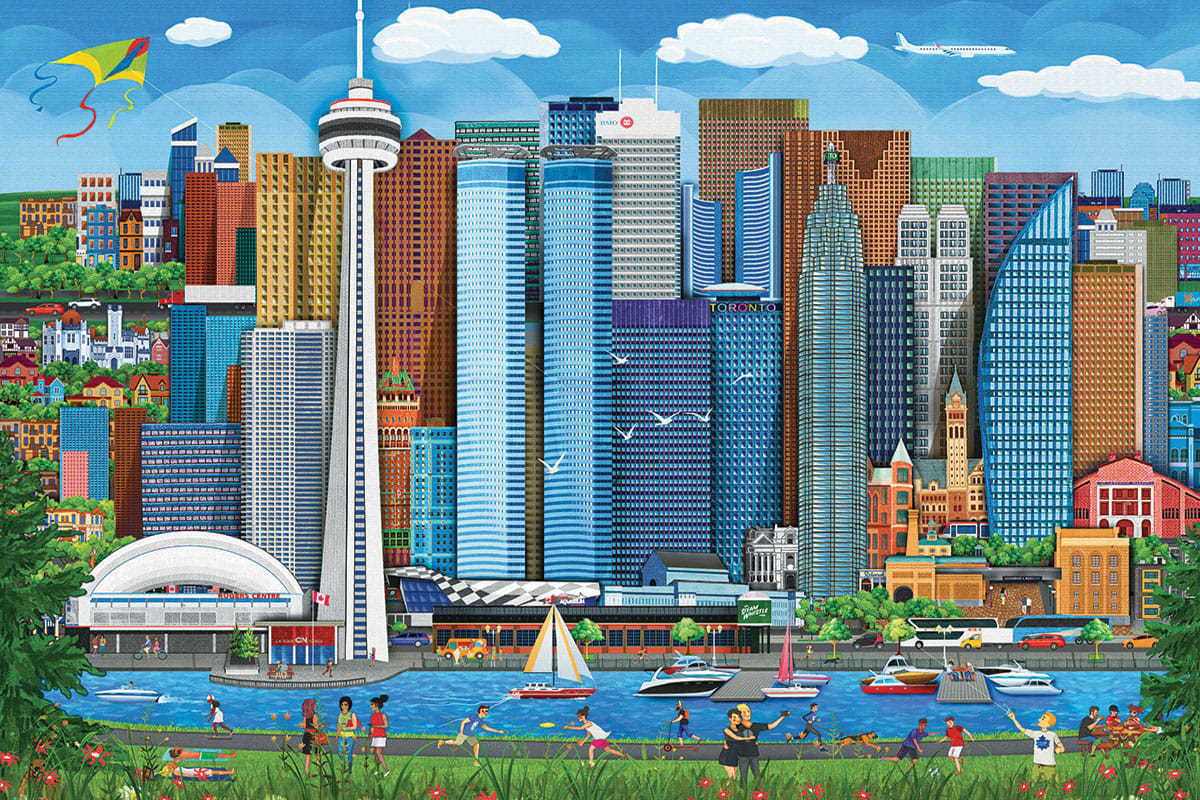 Toronto Island Picnic
