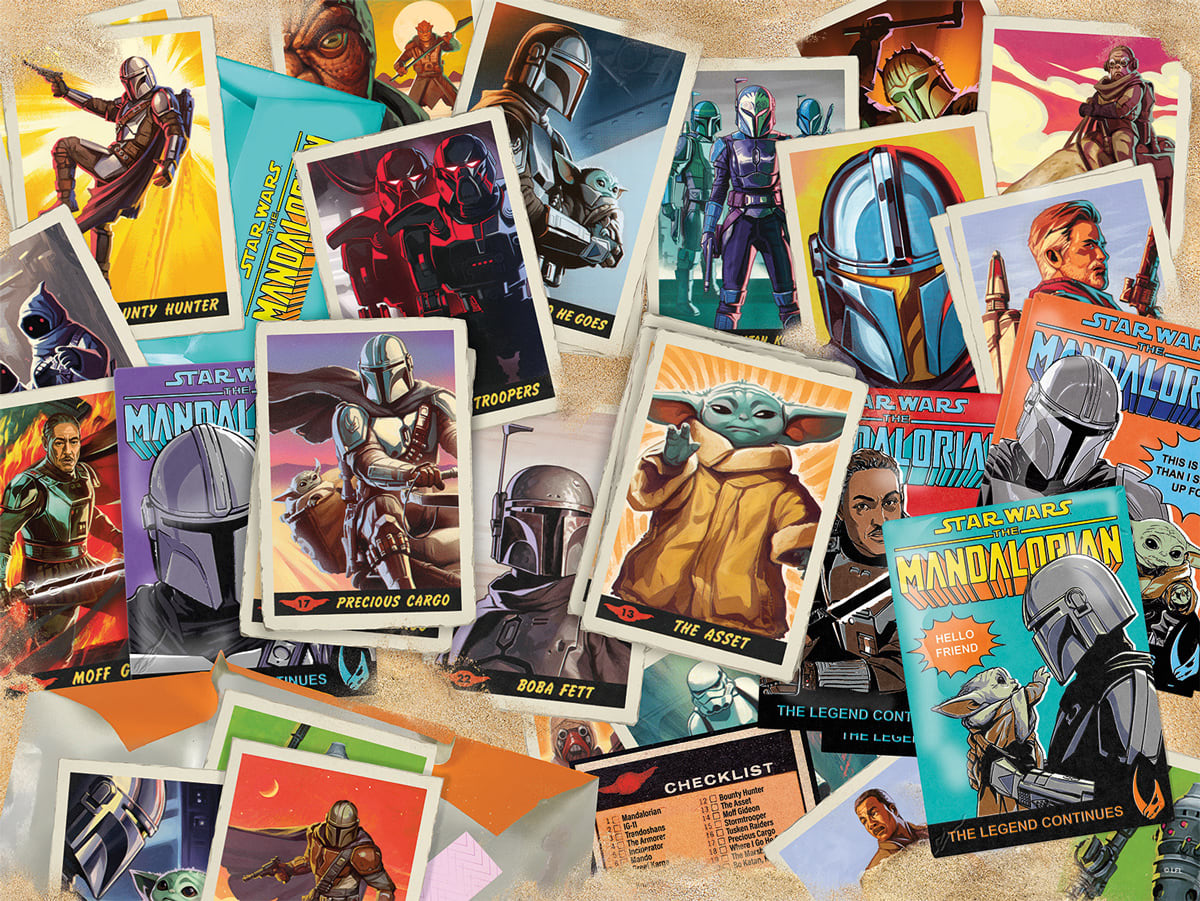 Trading Card Expansion Pack