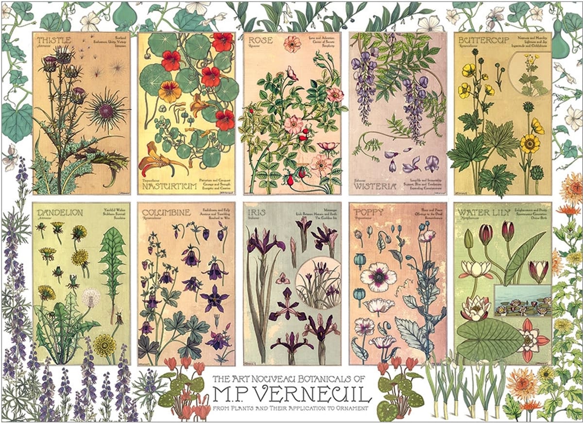 Botanicals by Verneuil