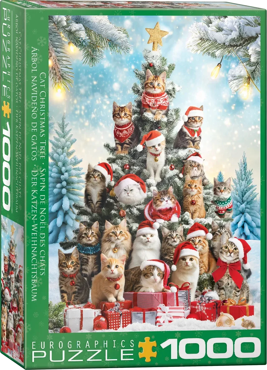 Christmas Tree Cats