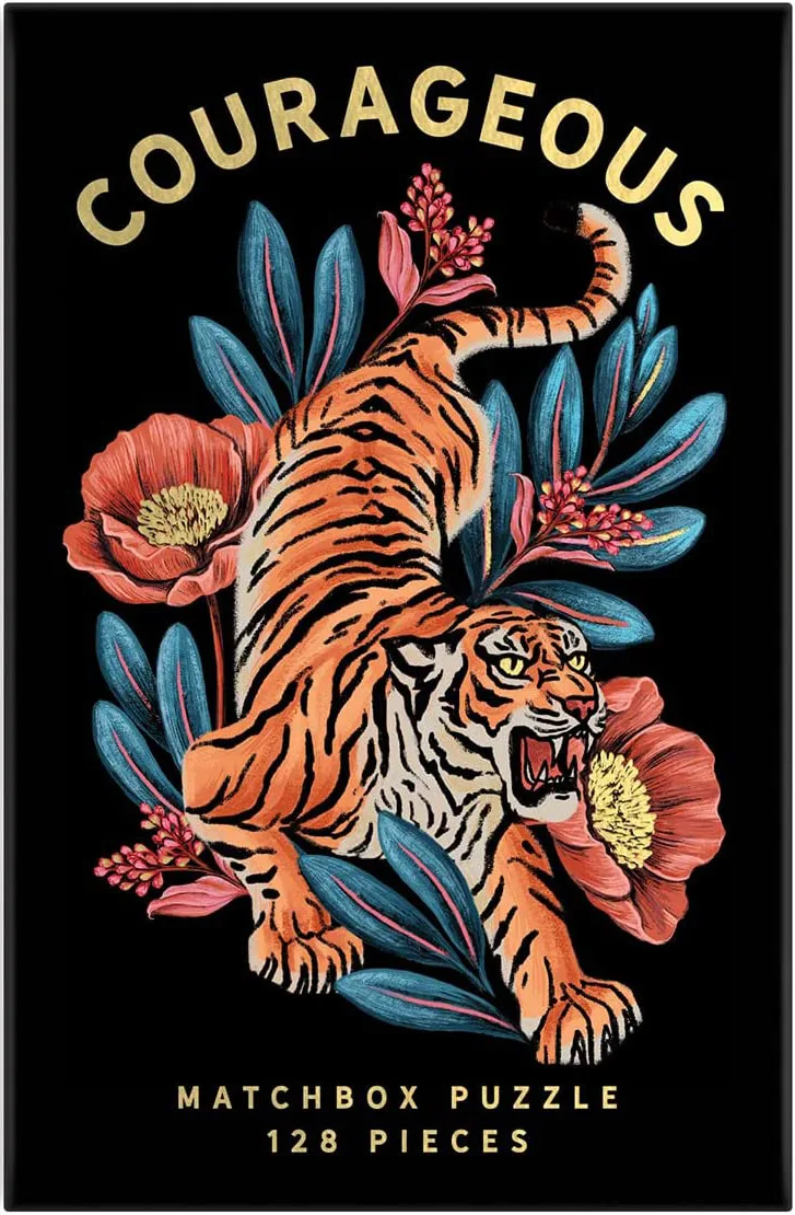 Courageous Matchbox Mini Puzzle