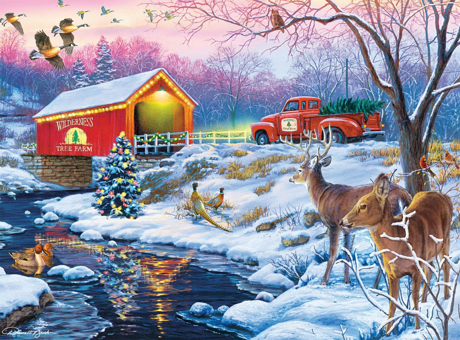 Christmas in the Country