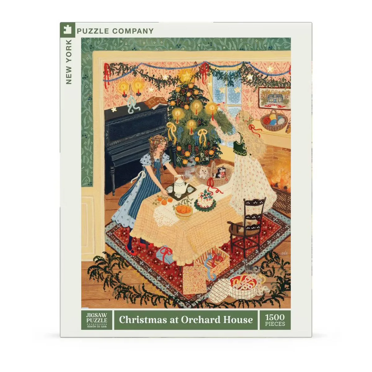 Christmas at Orchard House