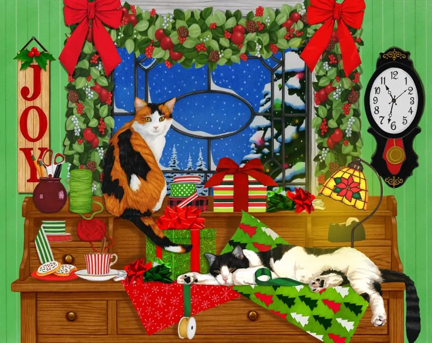 Christmas Cats