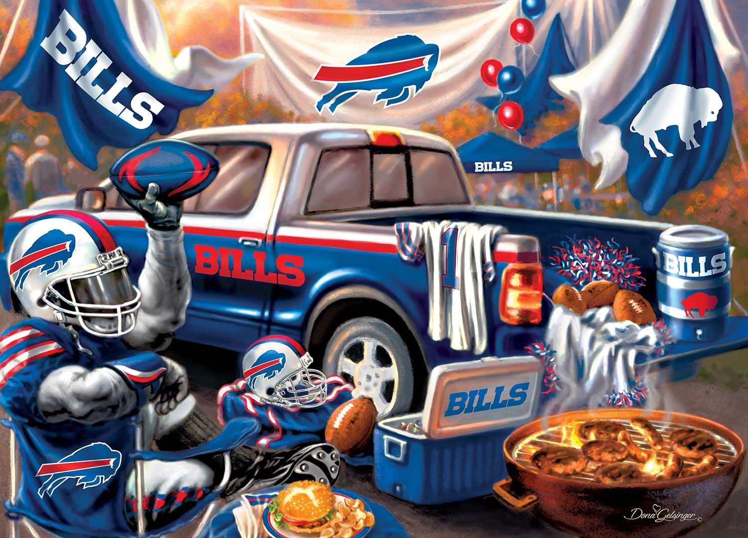 Buffalo Bills Gameday