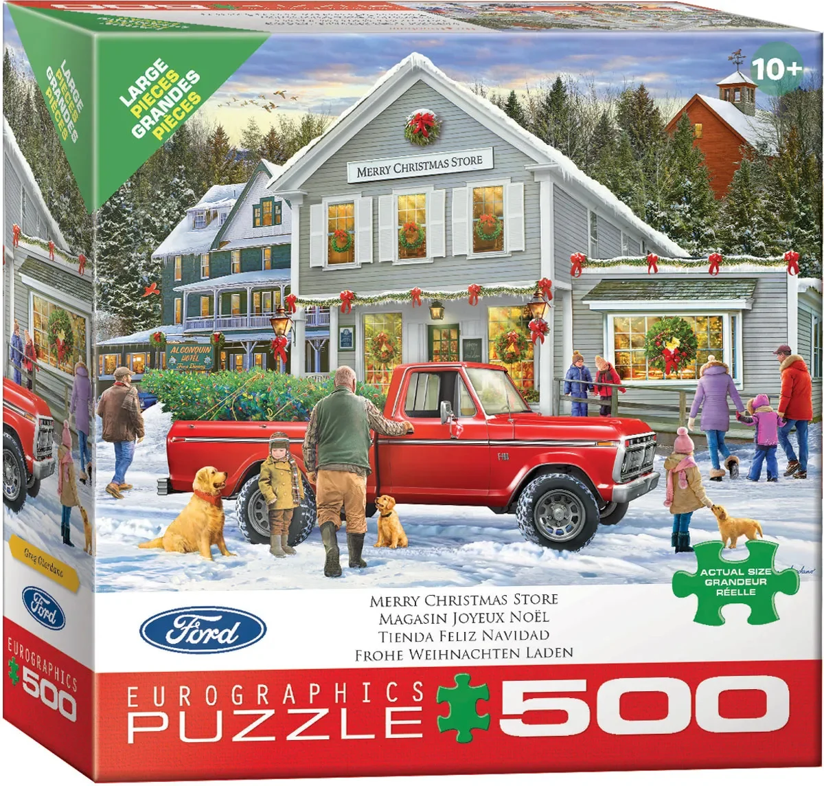 Ford - Christmas Pickup Truck