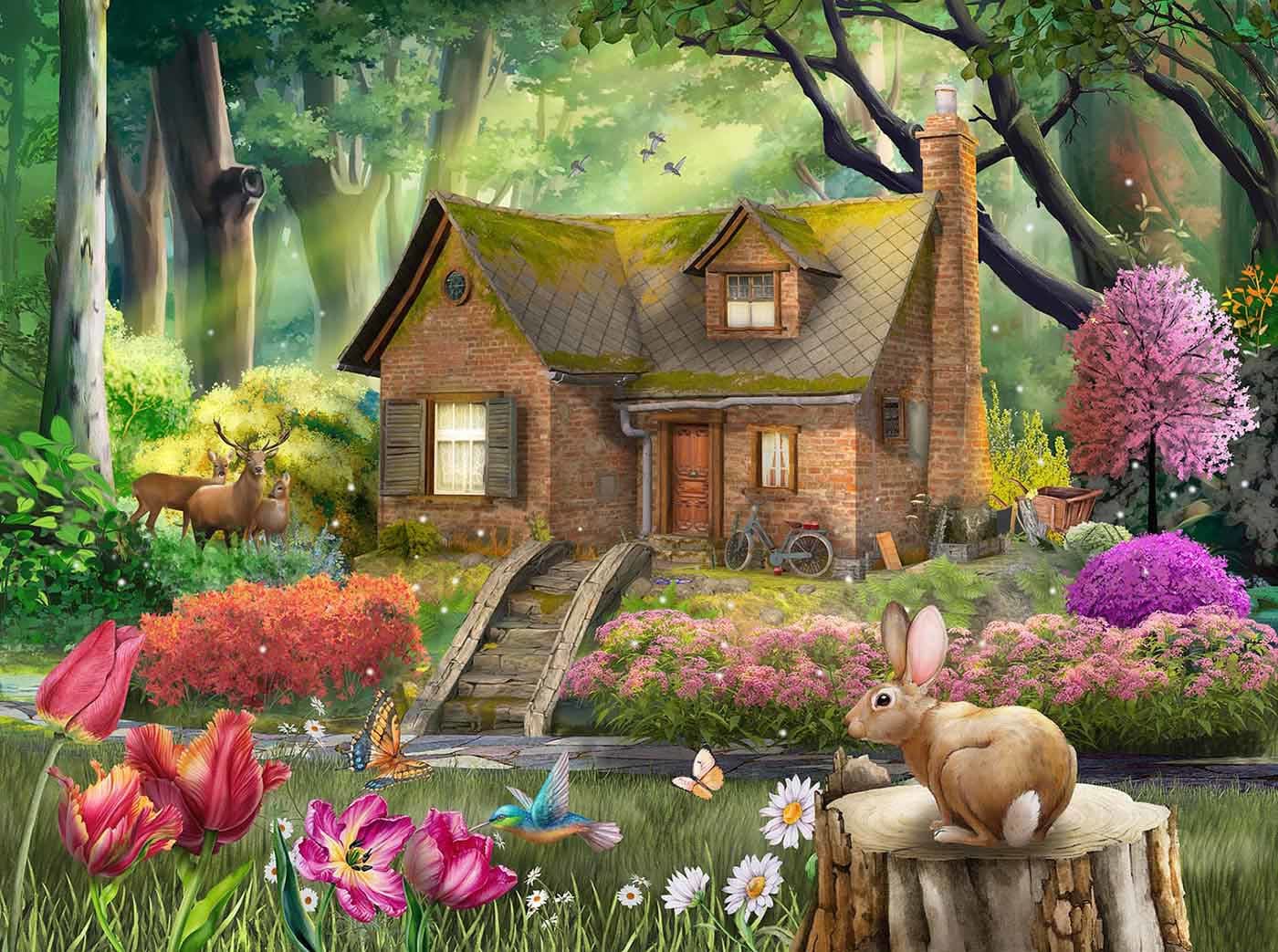 Cabin Retreat
