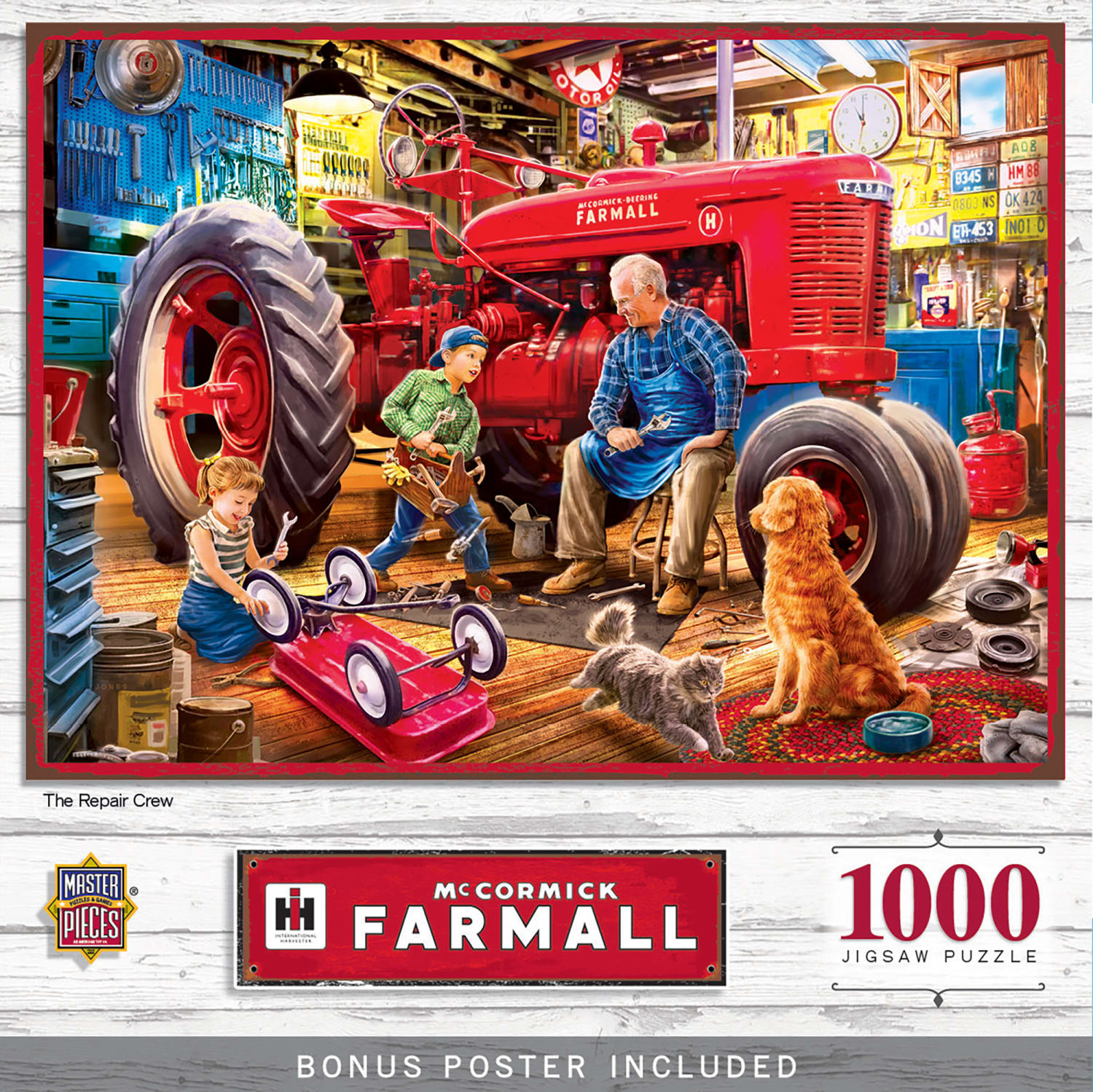 Case IH/Farmall - The Repair Crew