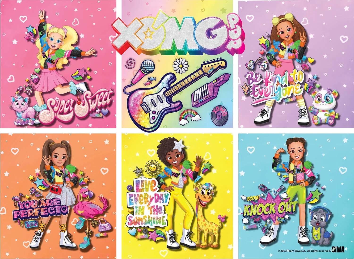 This Girl Can Party Like A Pop Star Xomg