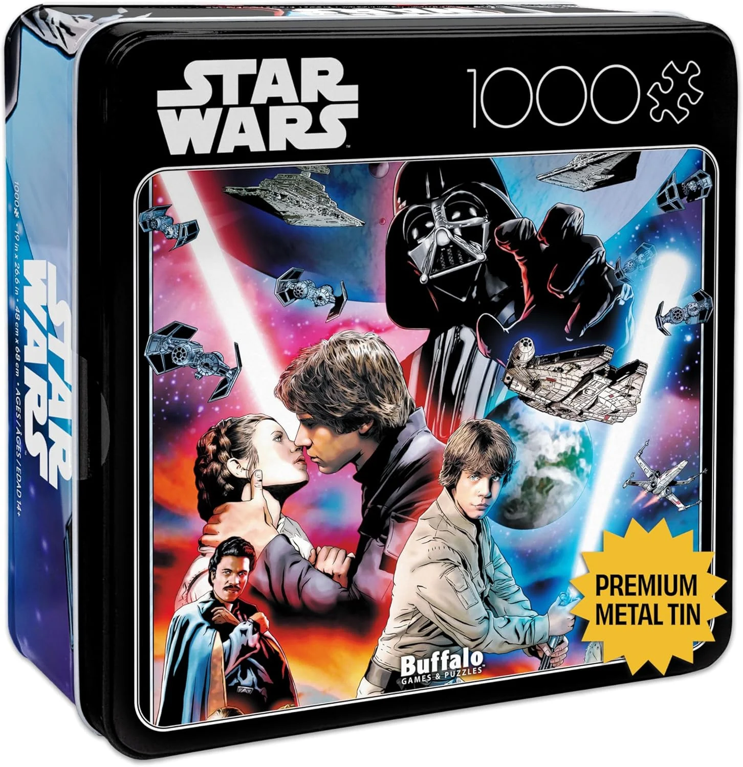 Collector Tin: "You'll Find I'm Full of Surprises"
