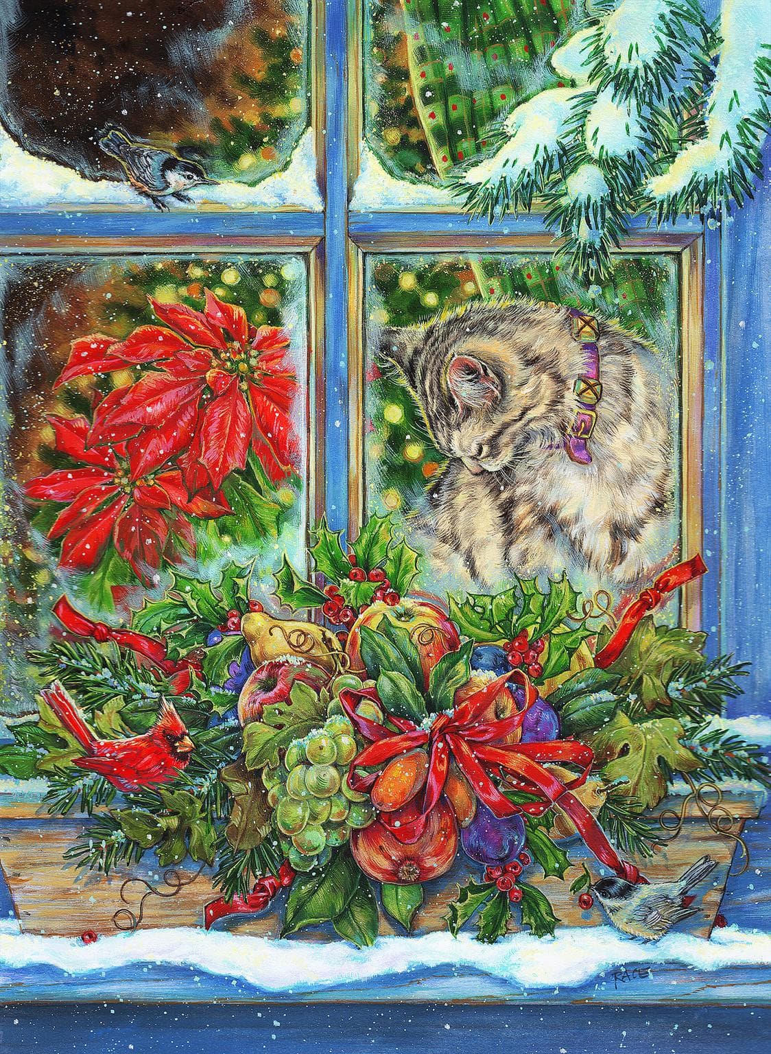 Christmas Window