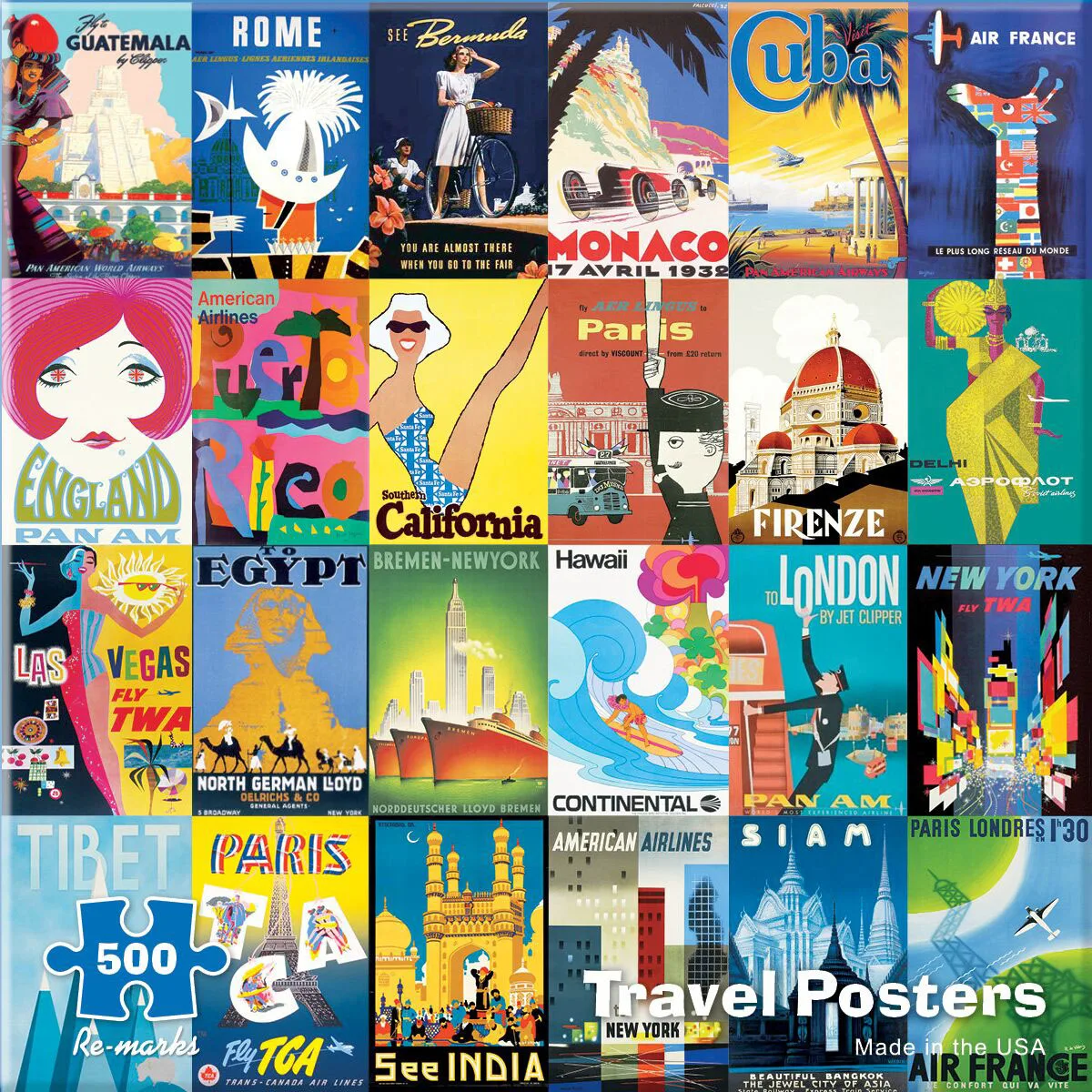 Travel Posters