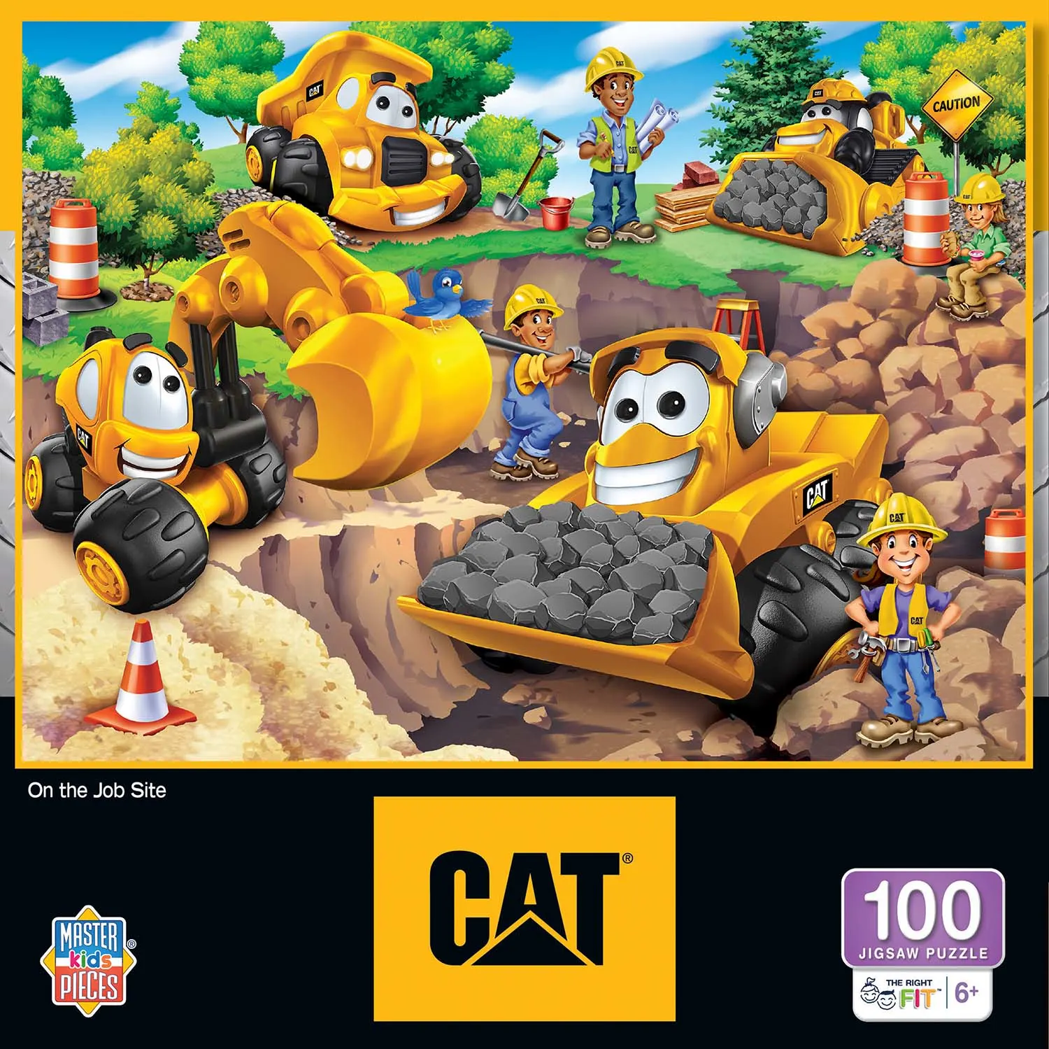 Caterpillar - On the Job Site