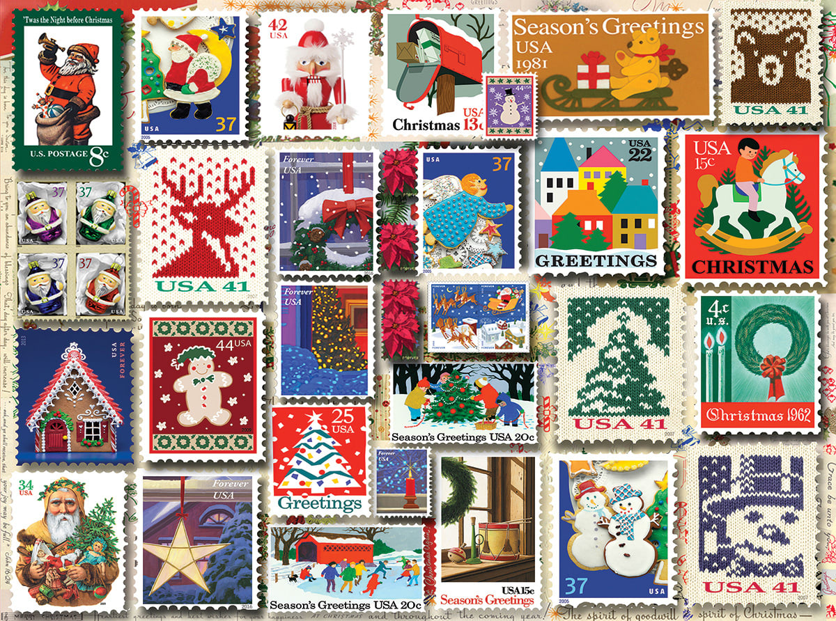 Christmas Stamps